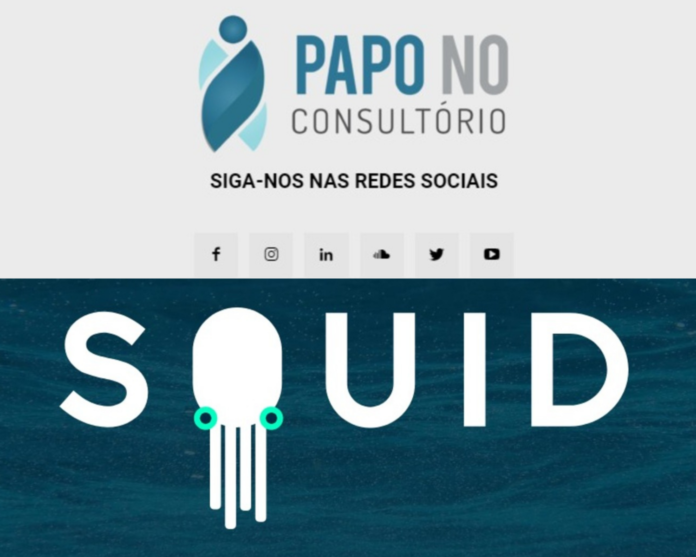 Papo no Consultório chega ao app de notícias SQUID