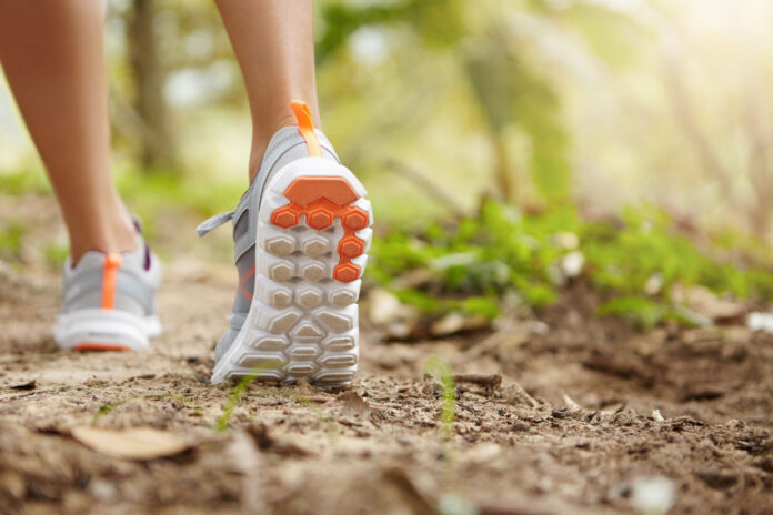 estímulo para caminhar, adultos mais ativos, caminhada