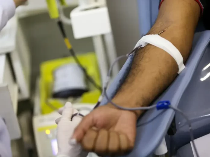 doador de sangue; dia nacional do doador de sangue